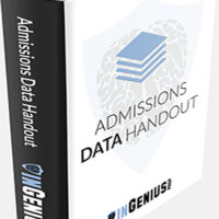 InGenius - Admissions Data Handout