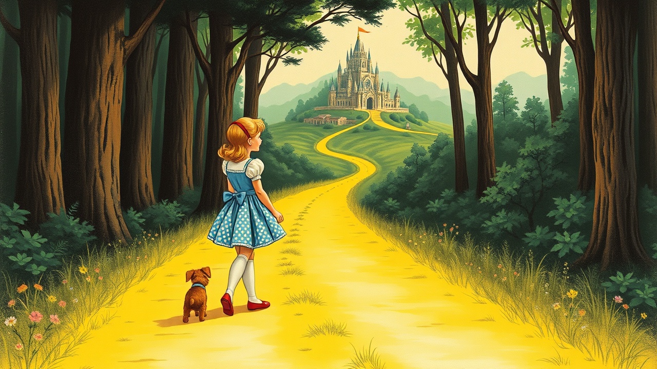 The Wonderful Wizard of Oz