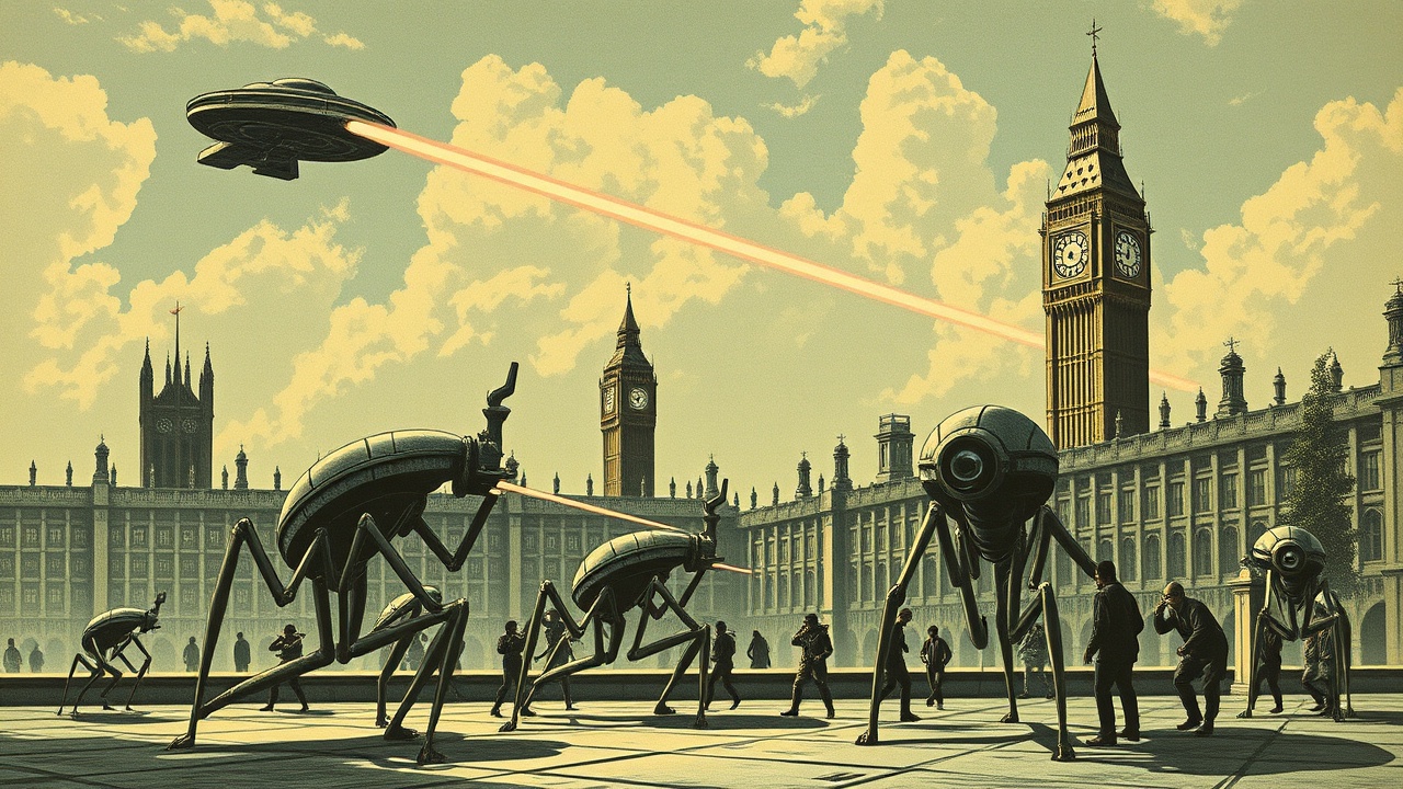 The War of the Worlds